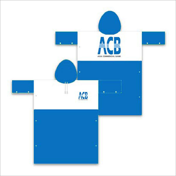 Áo mưa quảng cáo